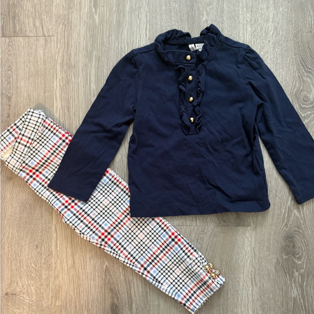 Janie & Jack Baby Girls Outfit 18-24 Months